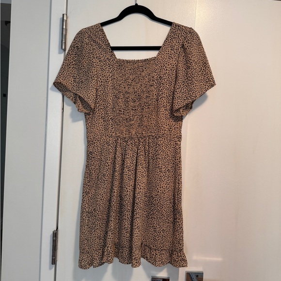 Abercrombie and Fitch Leopard Print Dress - Picture 2 of 6